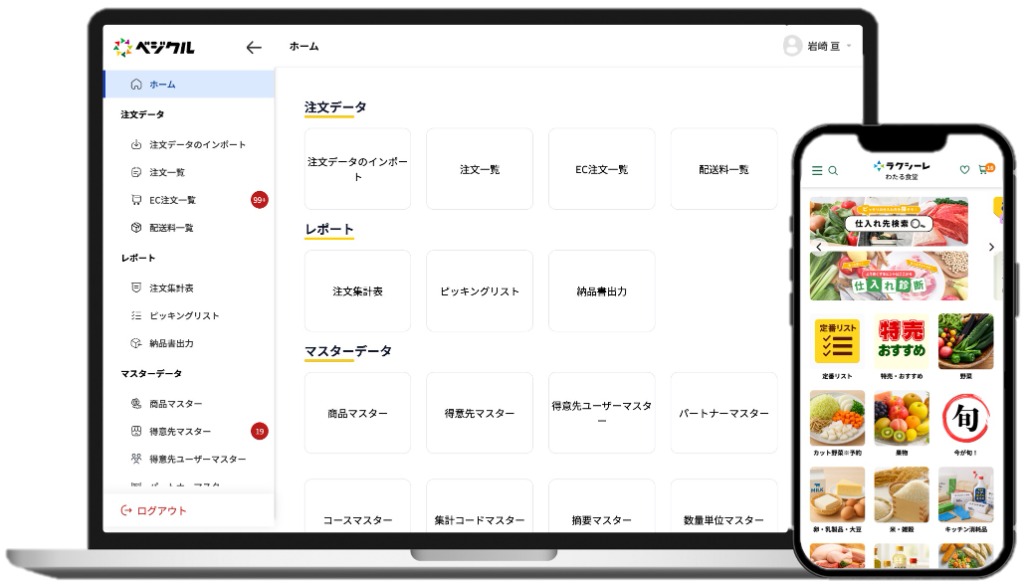 ラクシーレ プロダクトイメージ